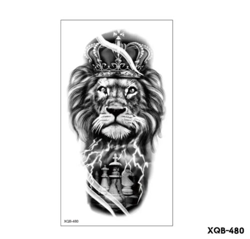 Tatovering Løvekonge