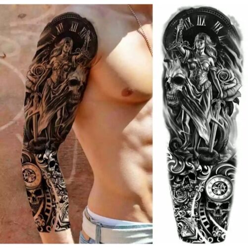 Tatovering Rettferdighet
