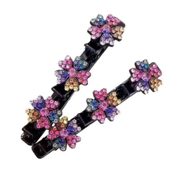 Hårklemme blingblomster - Image 4