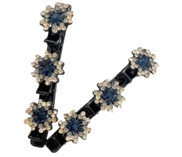 Hårklemme blingblomster - Image 3