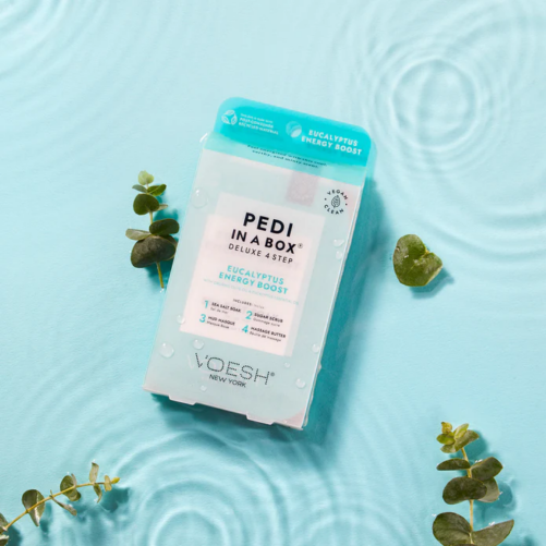 Fotpleiepakke Eucalyptus Energy Boost