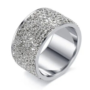 Ring med bling