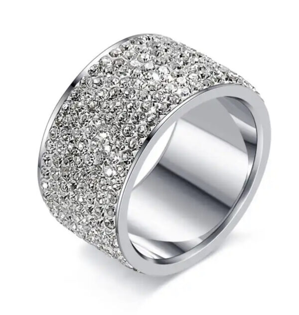 Ring med bling
