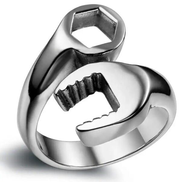 Fastnøkkel ring