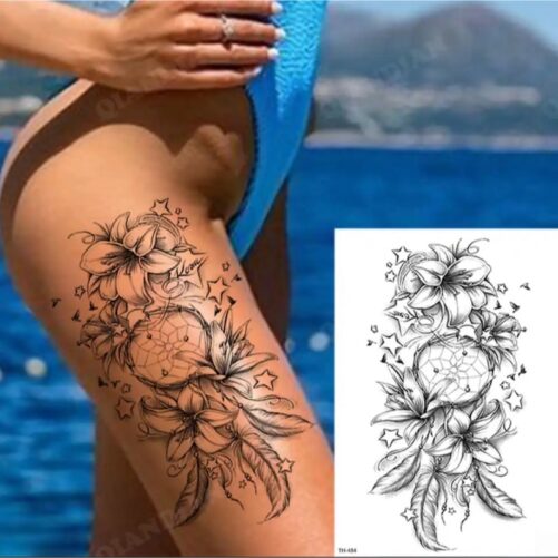 Tatovering Drømmefanger