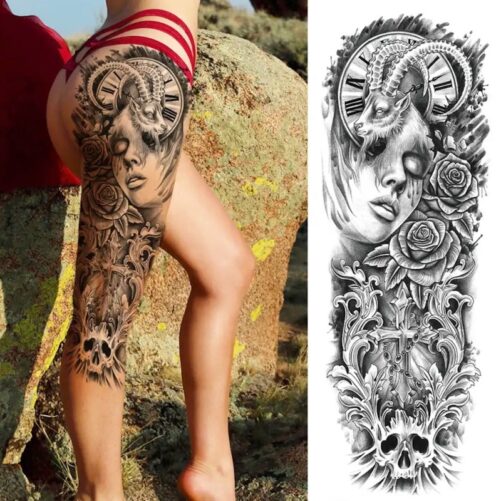 Tatovering Kors