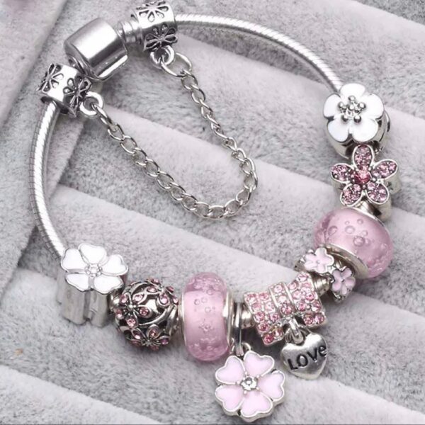 Armbånd Blomster