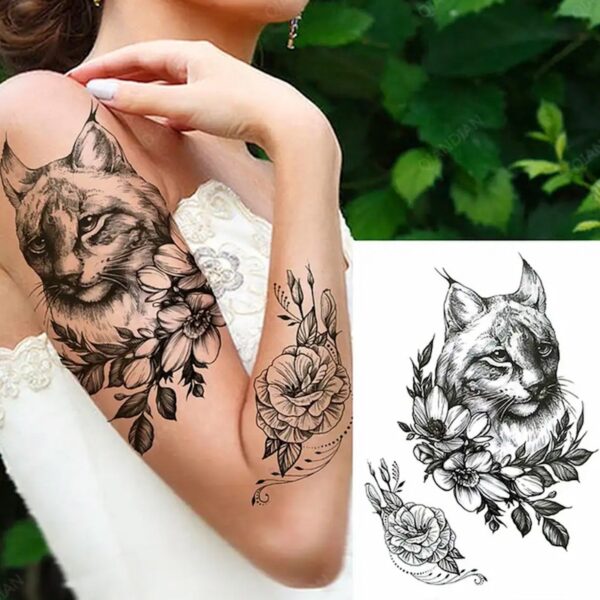 Tatovering Villkatt