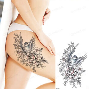 Tatovering Blomsterspurv