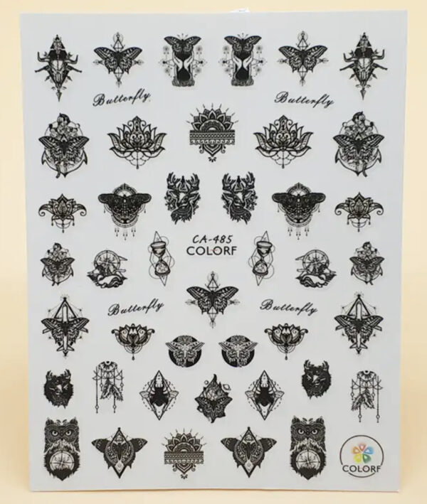 Neglestickers Mandala