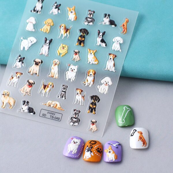 Neglestickers Hunder - Image 3