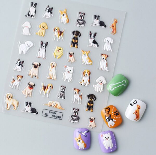 Neglestickers Hunder - Image 4
