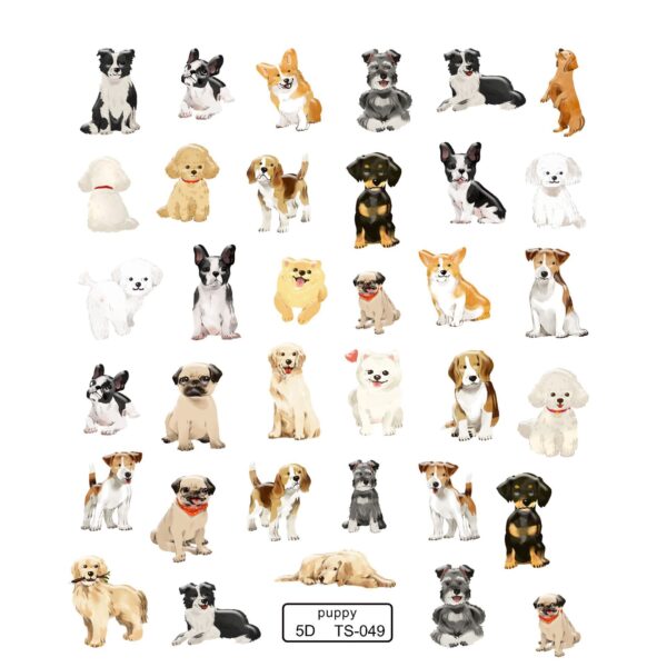 Neglestickers Hunder - Image 5