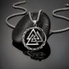 Halskjede med Valknut - Image 2
