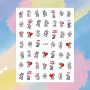 Neglestickers Kosebjørn