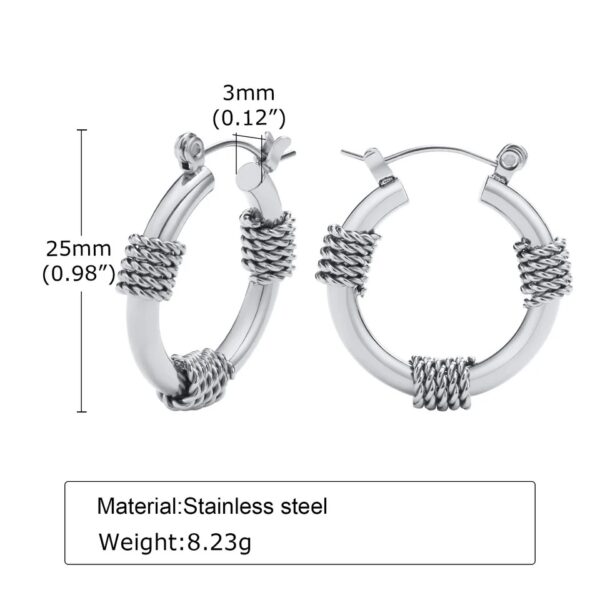 Øreringer Wire - Image 3