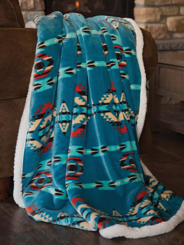 Fleecepledd Artic Aztec