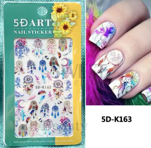 Neglestickers Drømmefangere