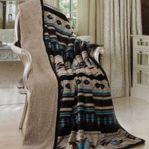 Fleecepledd Aztec Dus