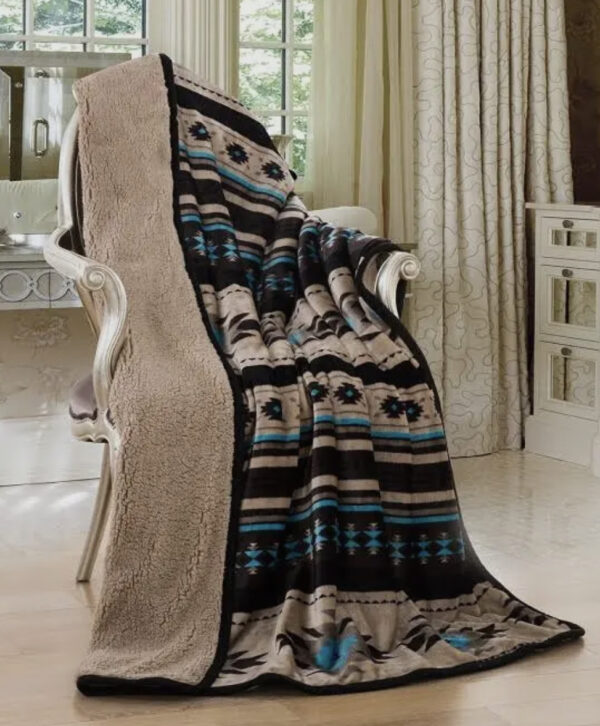 Fleecepledd Aztec Dus