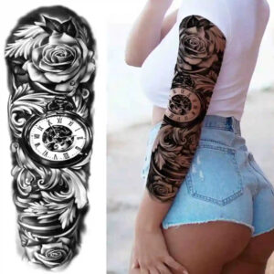 Tatovering Tidsvirvel