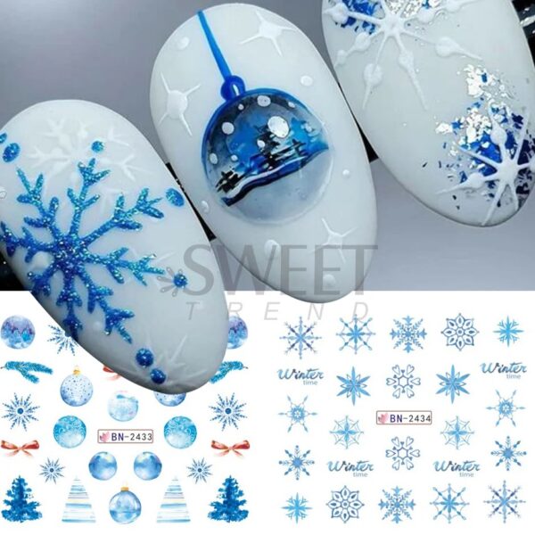 Neglestickers Vinterinspirasjon - Image 5