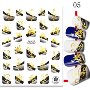 Neglestickers Juletipper