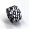 Ring Vevet knute