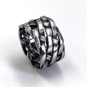 Ring Vevet knute