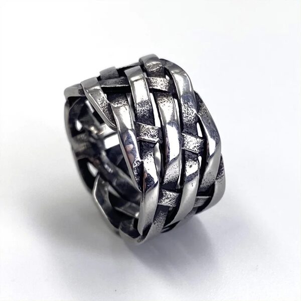 Ring Vevet knute