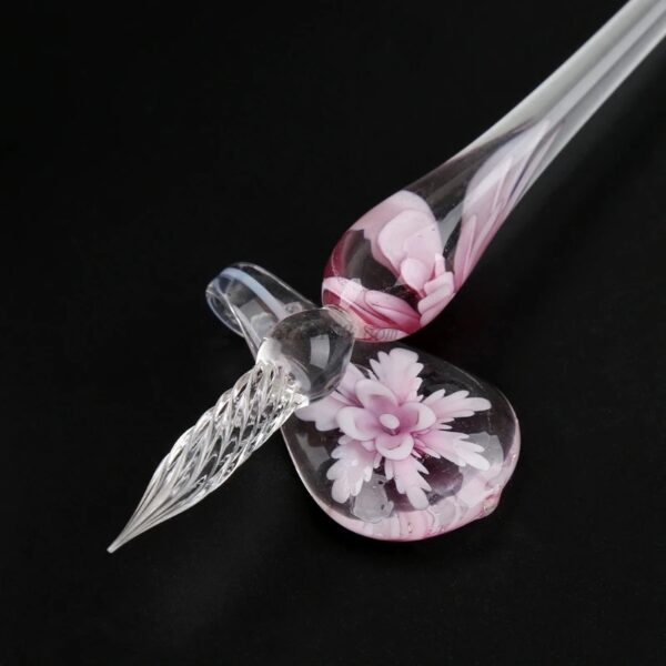 Dyppepenn i glass - Image 4