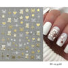 Neglestickers Vinterteddy