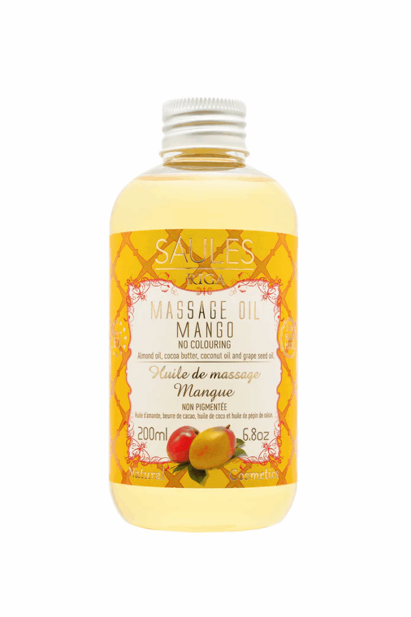 Massasjeolje med Mango