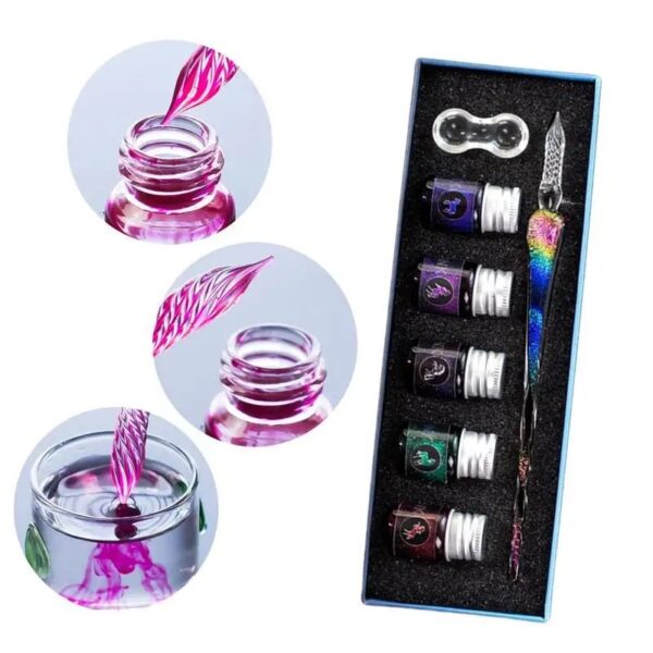 Dyppepenn Unicorn glass - Image 3