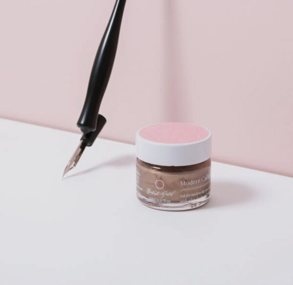 Kalligrafiblekk Burnt Gold
