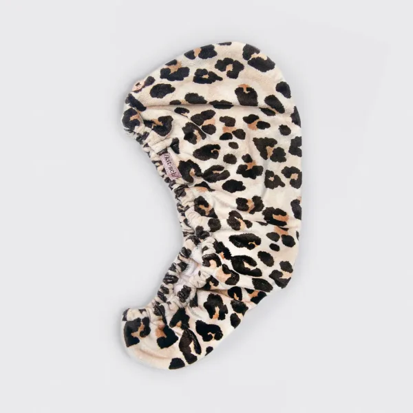 Kitsch Leopard Hårhåndkle - Image 5