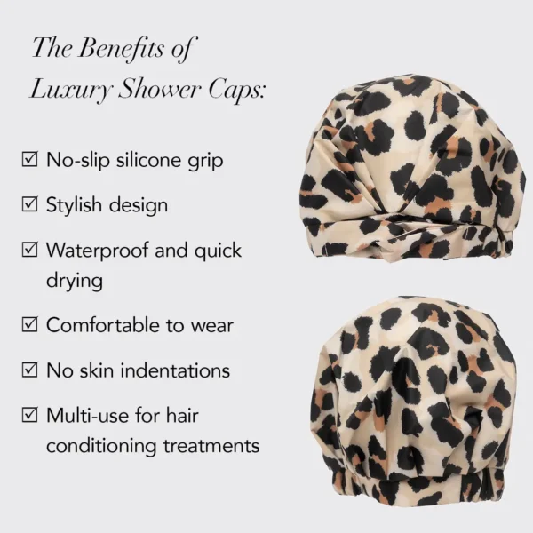 Kitsch Dusjhette Leopard - Image 3