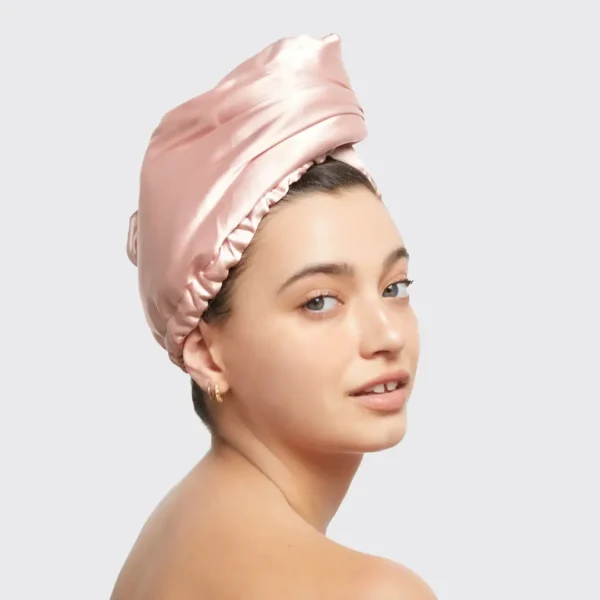 Kitsch Blush Hårhåndkle