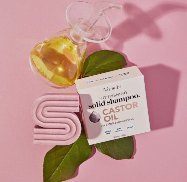 Kitsch Shampoo Castor Oil - Image 3