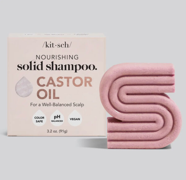 Kitsch Shampoo Castor Oil - Image 2