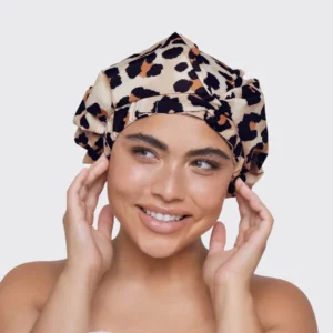 Kitsch Dusjhette Leopard