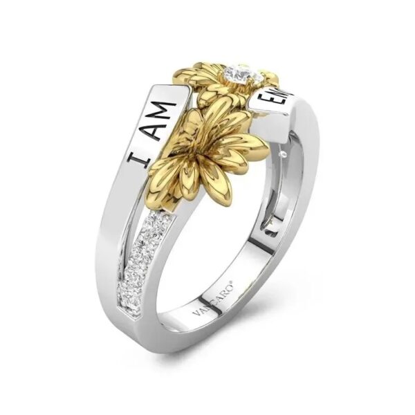 Inspirasjonsring blomst - Image 2