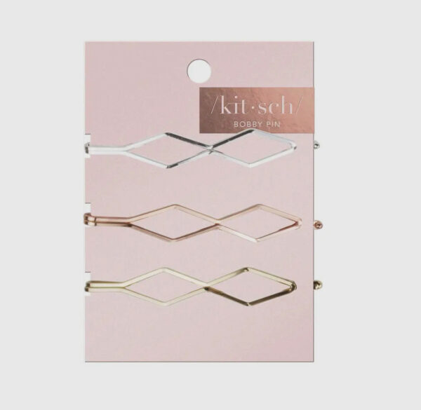 Diamant Hårklemmer 3 pk - Image 3