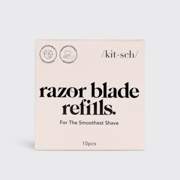Kitsch Barberblader 10 stk