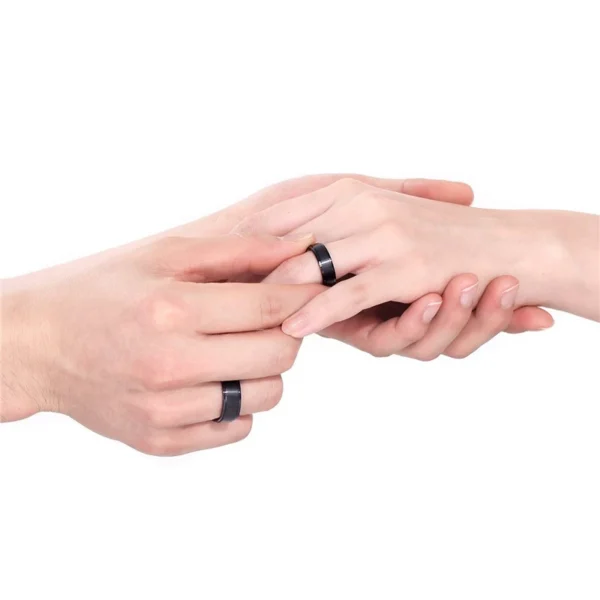 Ring Titanium Blank - Image 2