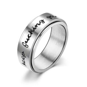 Spinnerring Keep F...ing Going