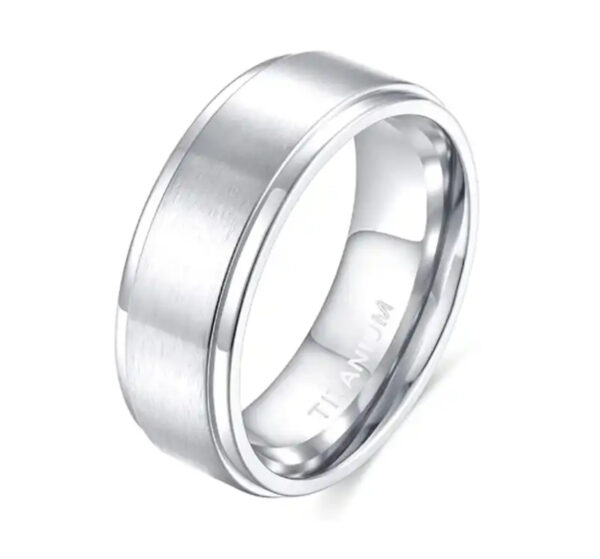 Ring Titanium Blank