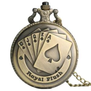 Lommeur Royal Flush