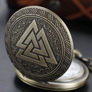 Lommeur Valknut