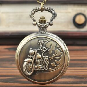 Lommeuret Knokkelbiker